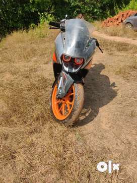 Second hand bike ktm rc 200 hotsell