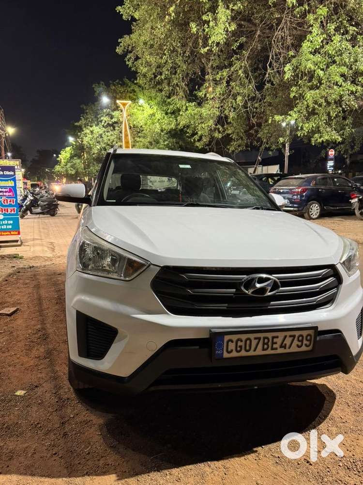 Hyundai Creta 2017 Petrol Well Maintained