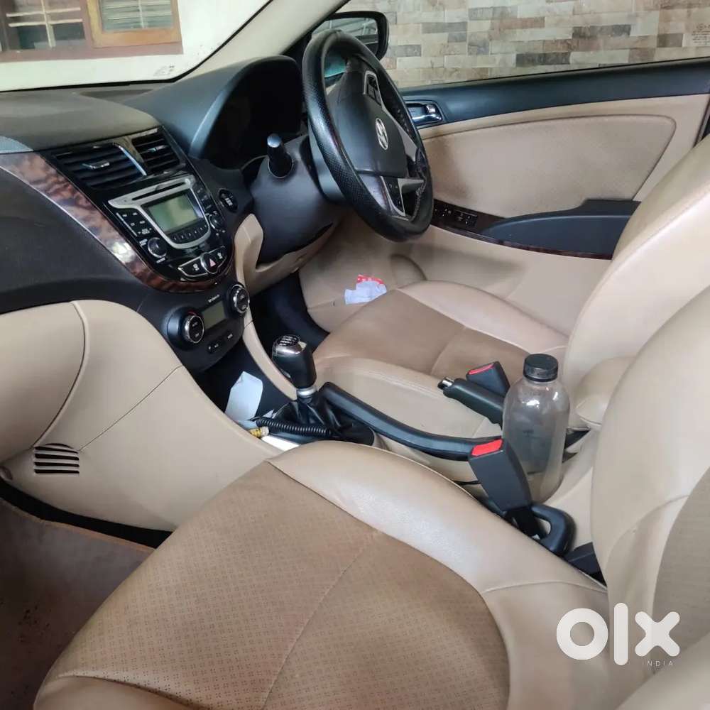Hyundai Verna Diesel Manual Sxo Top Variant