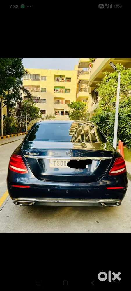Mercedes-benz E-class 2020 Diesel Car