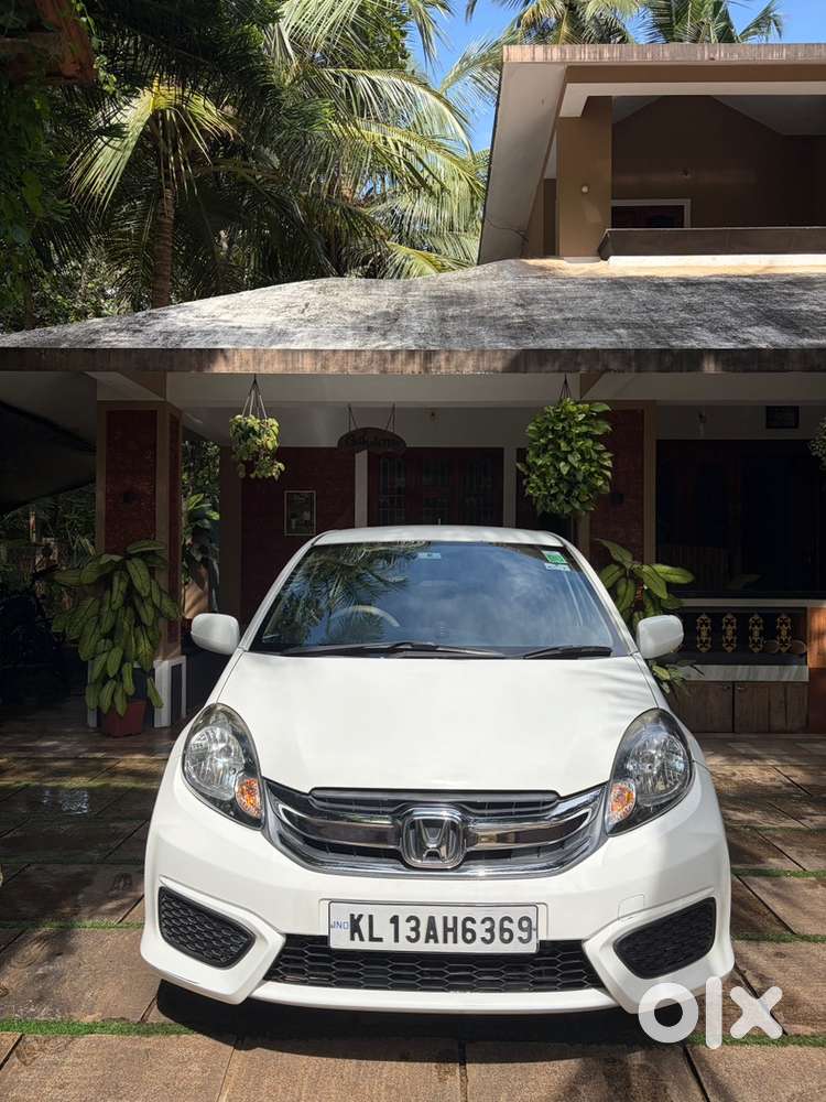 Honda Amaze 1.2 Petrol 2016