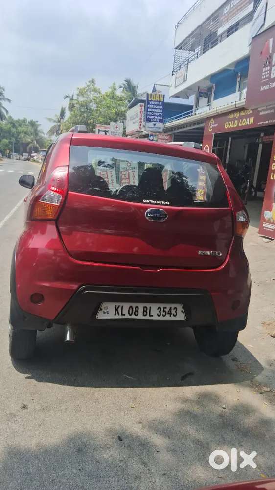 Datsun Redi Go 2017 Petrol Good Condition