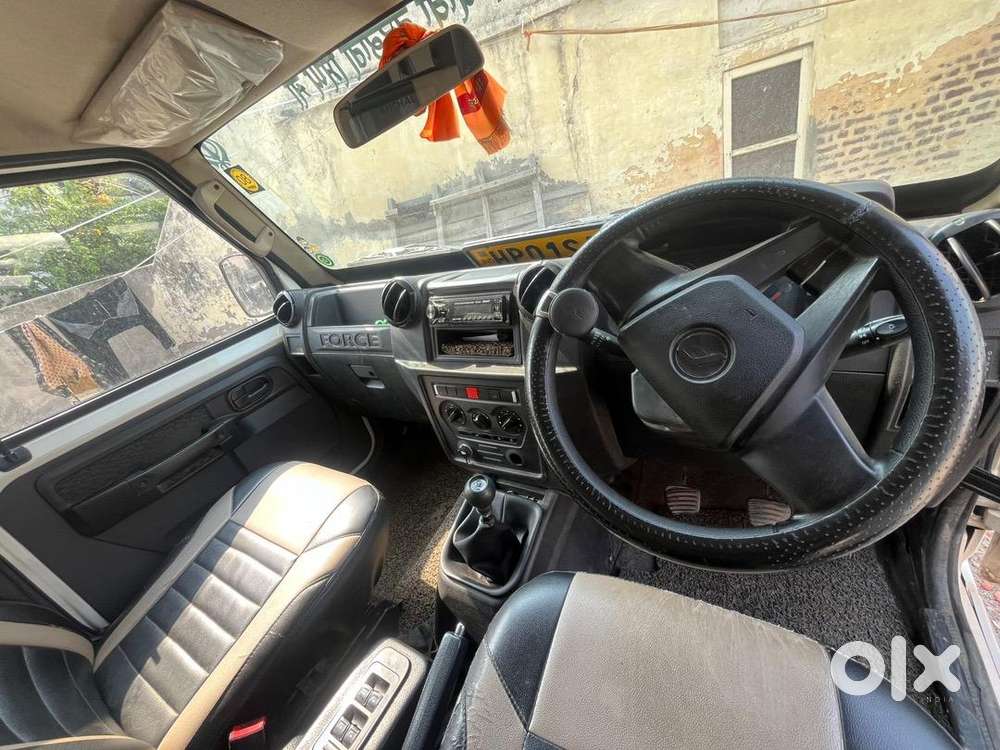 Force Motors Trax Cruiser 2023 Diesel Well Maintained