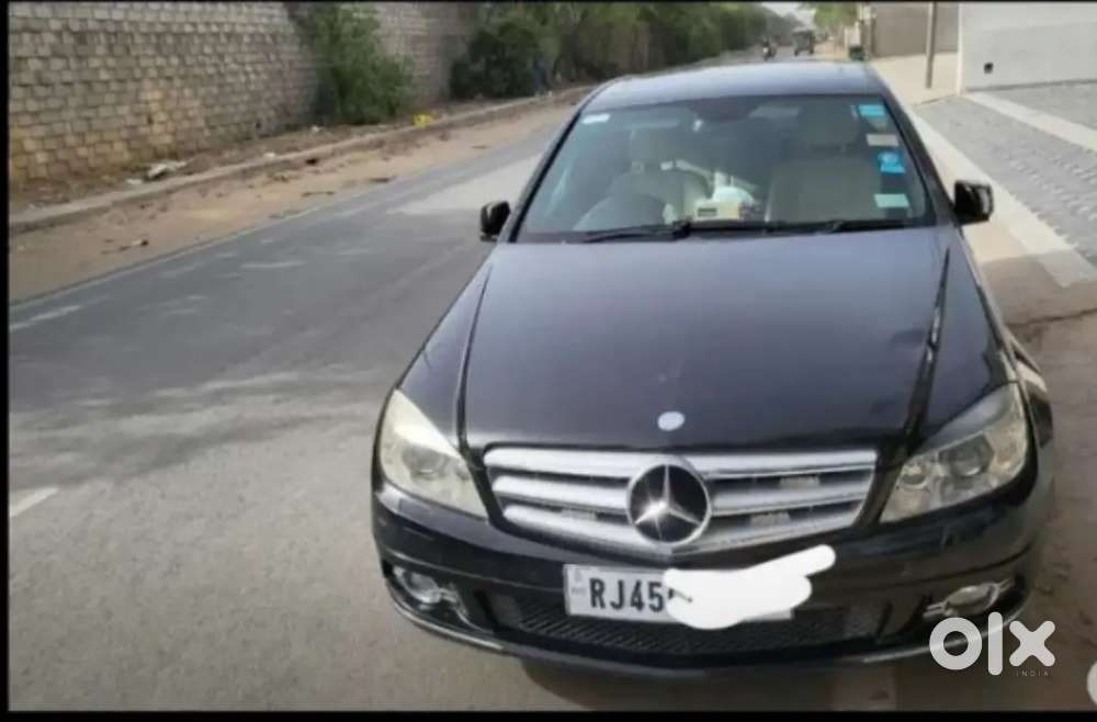 Mercedes-benz C-class 2010 Petrol