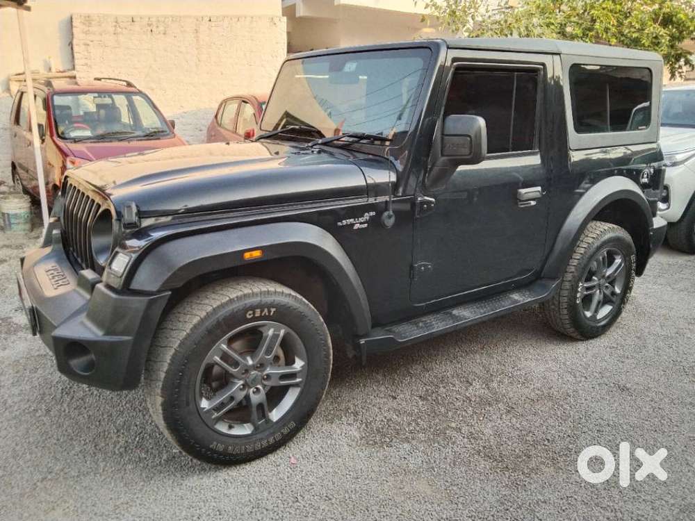 Mahindra Thar Lx P At 4wd 4s Ht, 2021, Petrol