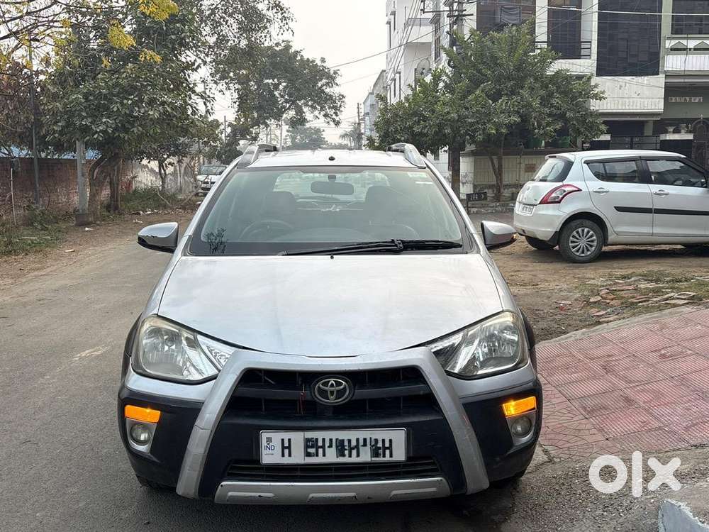 Toyota Etios Cross 2015 Diesel Good Condition
