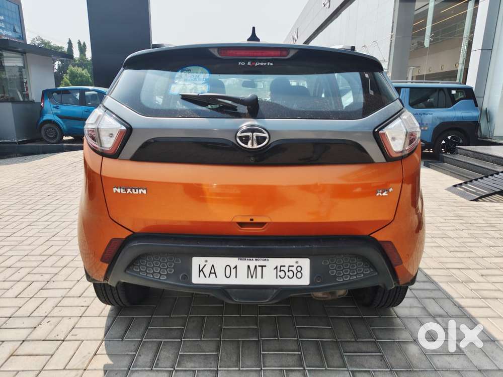 Tata Nexon 1.2 Revotron Xz Plus, 2019, Petrol