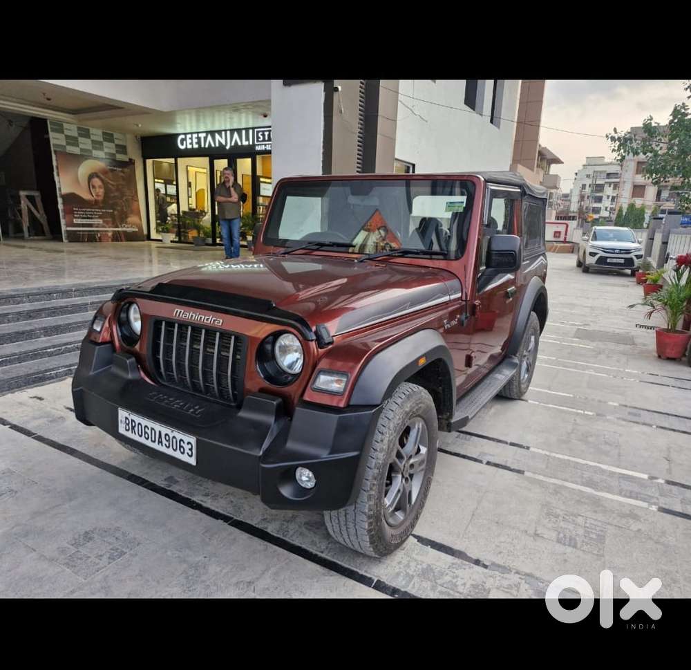 Mahindra Thar Lx Convertible Top Diesel Mt 4wd, 2022, Diesel