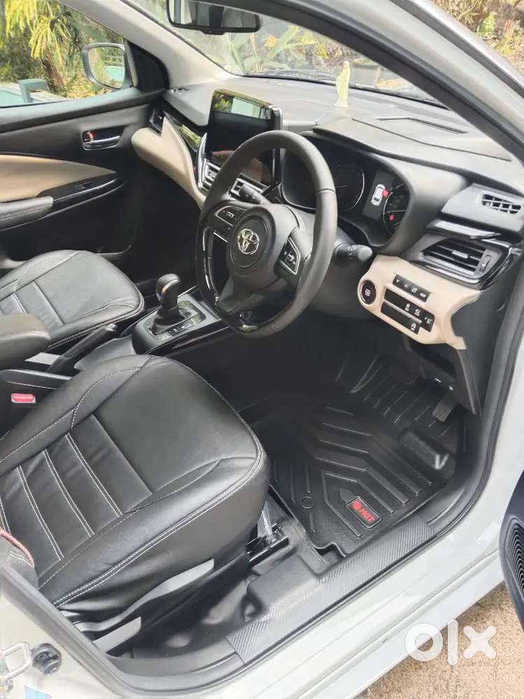 Toyota Glanza. 2025 Dem. Model. 2026 March Registration.1200 Km Only
