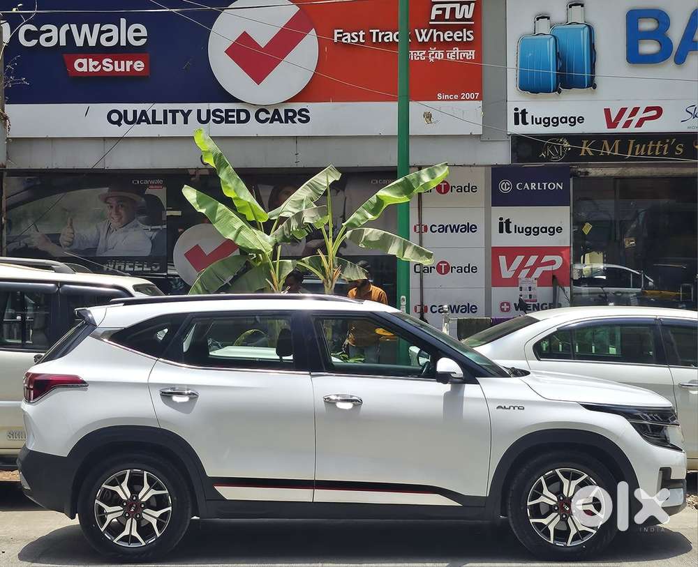 Kia Seltos Gtx Plus At D, 2021, Diesel