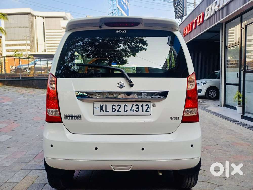 Maruti Suzuki Wagon R Vxi, 2017, Petrol