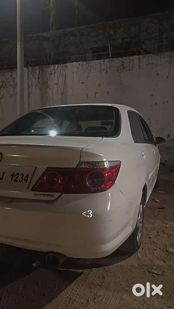 Honda City Zx With Vip Number Plate