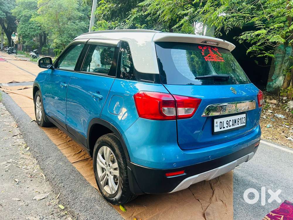 Maruti Suzuki Brezza Zdi Plus, 2017, Diesel