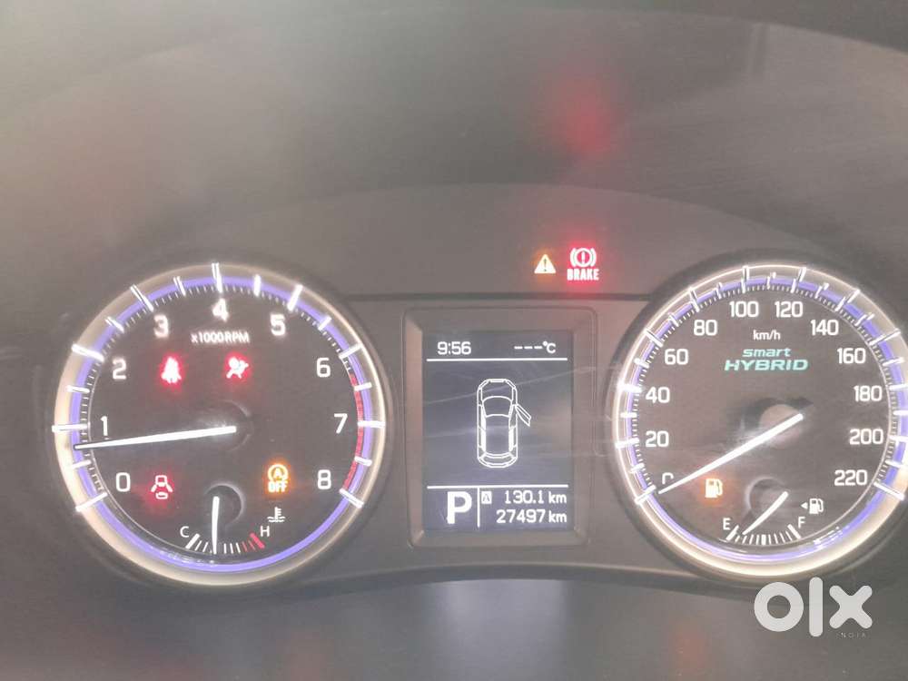 Maruti Suzuki S-cross 1.5 Alpha At, 2021, Petrol