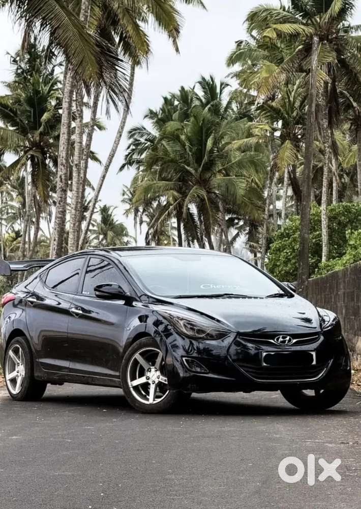 Hyundai Elantra 2013 Petrol At