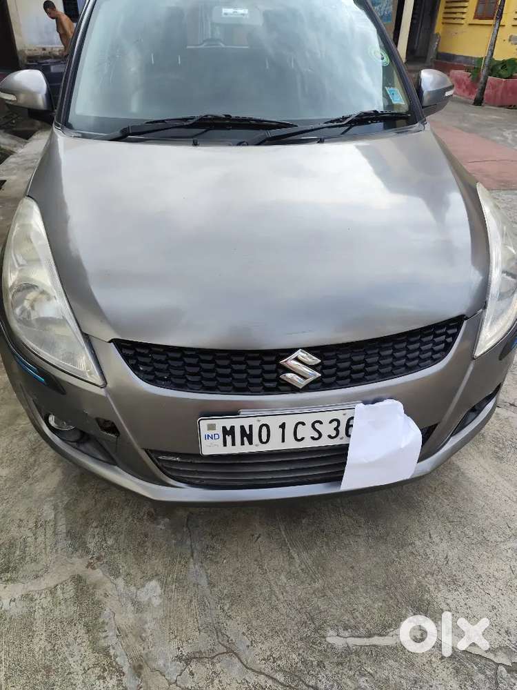 Swift Vxi 2013 Petrol Manual Imphal West In Very Good Condition