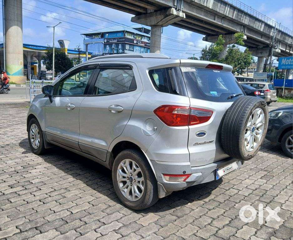 Ford Ecosport 1.5 Tdci Titanium, 2016, Diesel