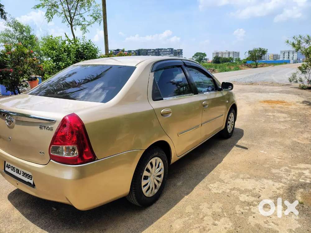 Toyota Etios G Petrol + Cng (2011) | Authorized Toyota Service Record
