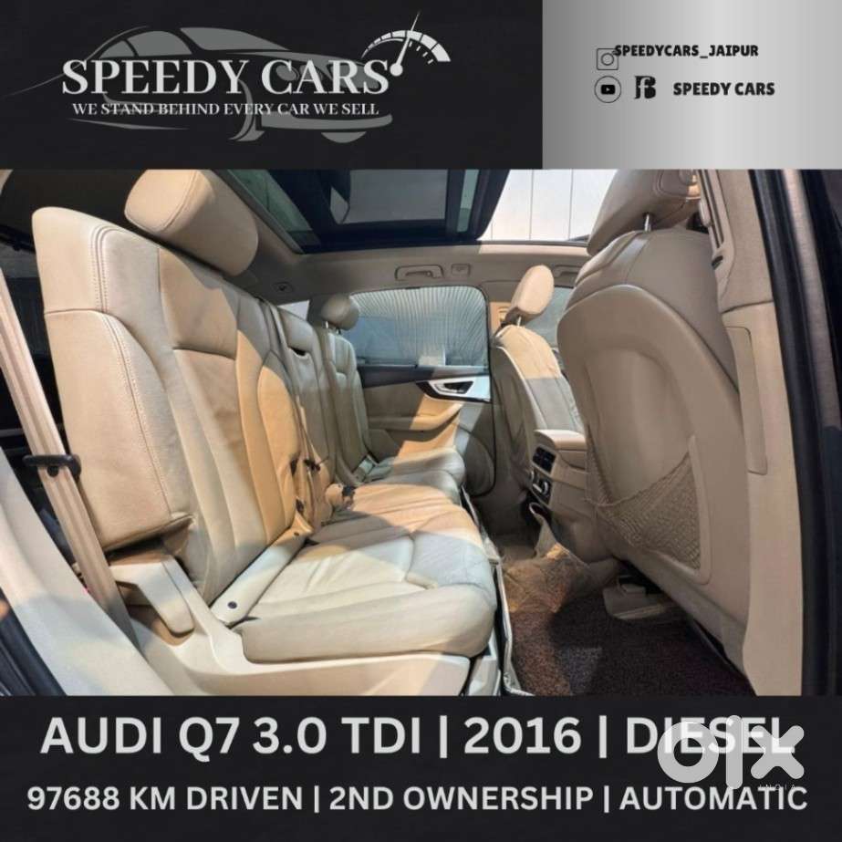 Audi Q7 3.0 45 Tdi Black Styling, 2016, Diesel