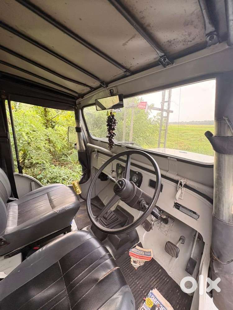 Well Maintained  Mahindra Jeep For Sale