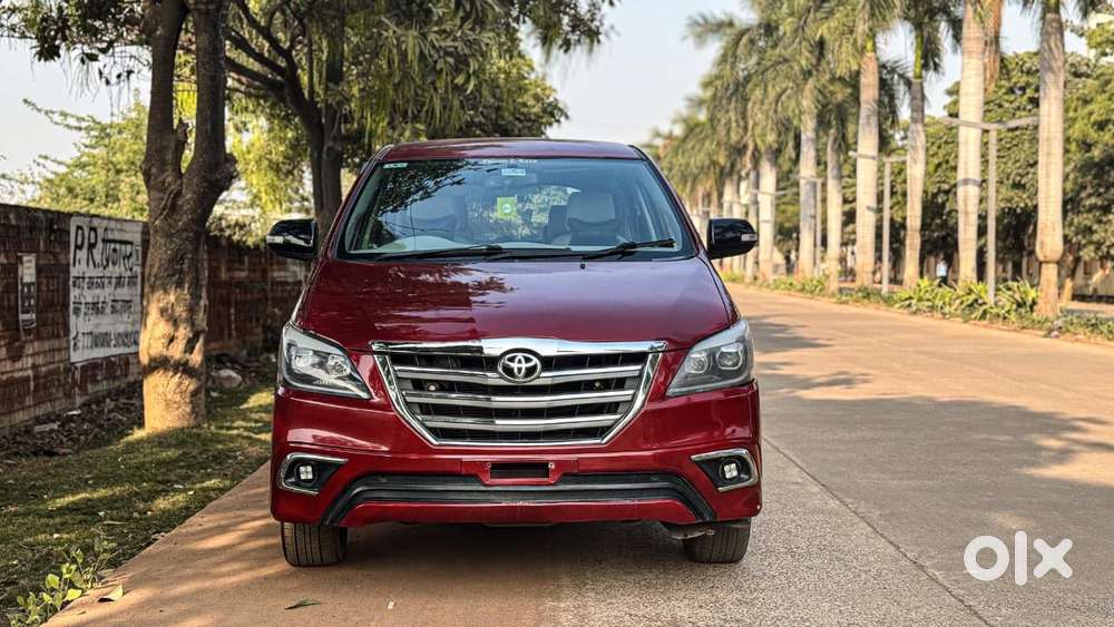 Toyota Innova 2009-2011 2.5 Vx 7 Str Bsiv, 2009, Diesel