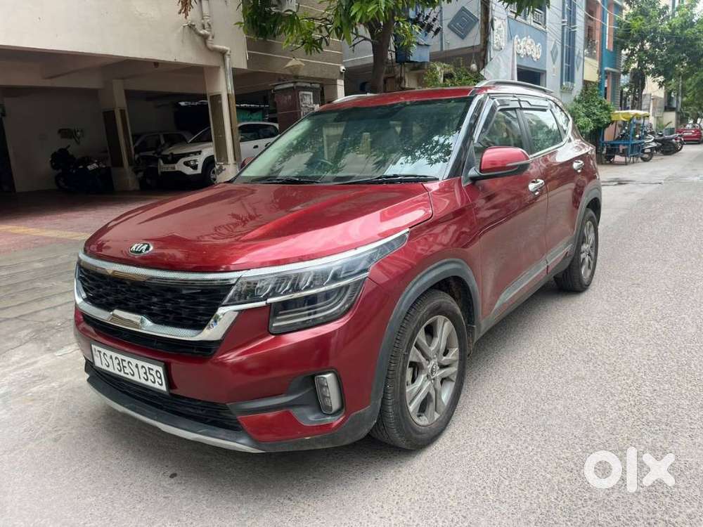 Kia Seltos 1.5 Htx At Petrol, 2021, Petrol