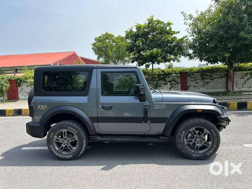 Mahindra Thar Lx Hard Top Petrol Mt 4wd, 2023, Petrol
