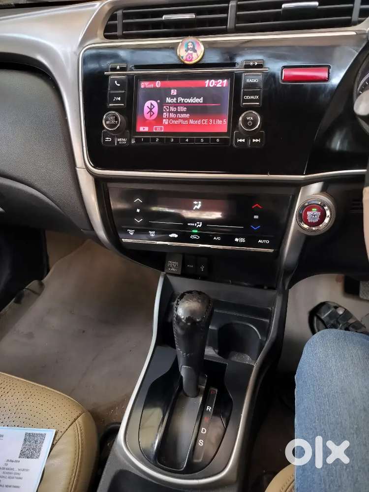 Honda City Vx 2014 Petrol Automatic