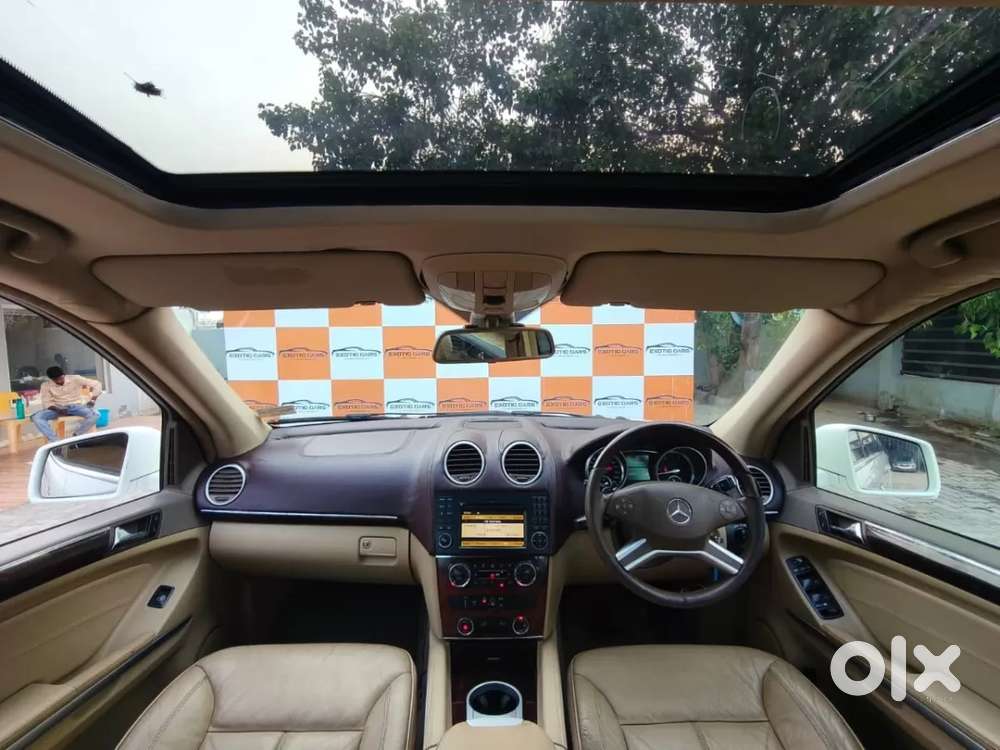 Mercedes-benz Gl-class 350 Cdi Blue Efficiency, 2011, Diesel