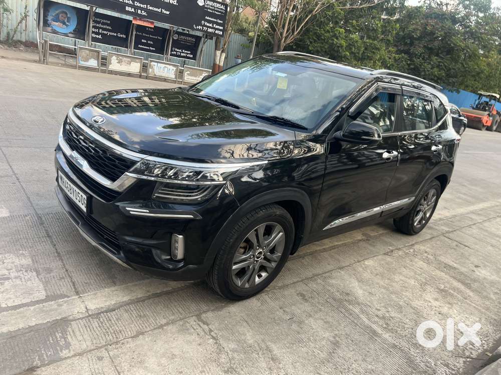 Kia Seltos 1.5 Htx+ Petrol At, 2020, Petrol