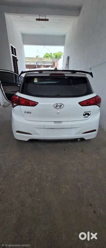 Hyundai Elite I20 Sportz 2015 Petrol Manual