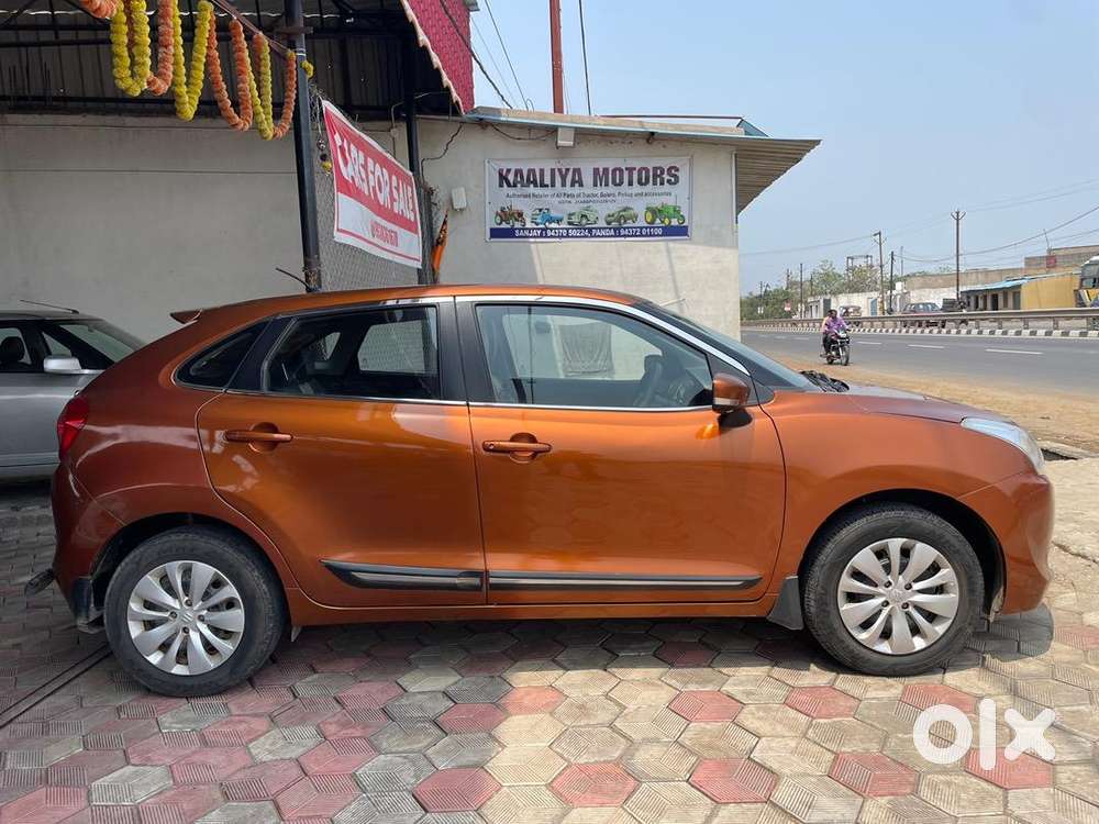 Maruti Baleno 2016 Petrol