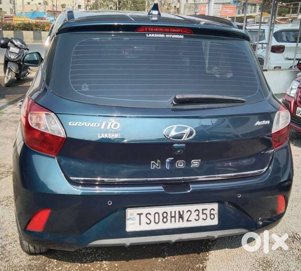 Hyundai Grand I10 Nios Asta 1.2 Kappa Amt, 2021, Petrol
