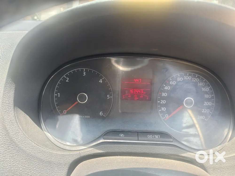 Volkswagen Polo 2013 Diesel 164000 Km Driven