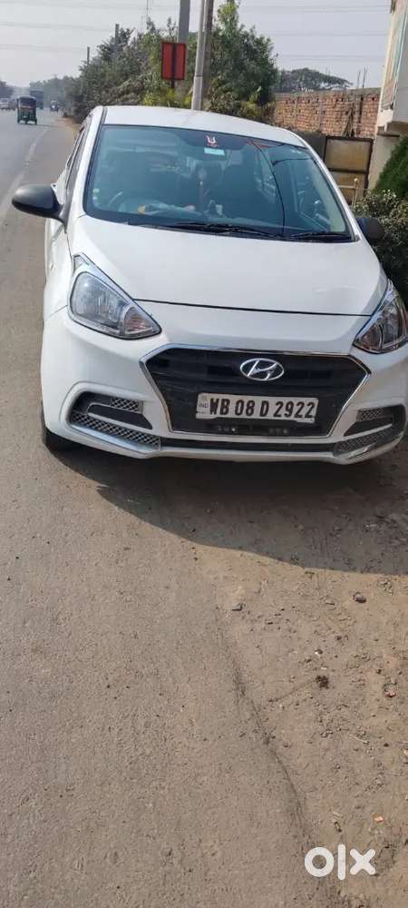 Hyundai Xcent 2017 Petrol/lpg Well Maintained