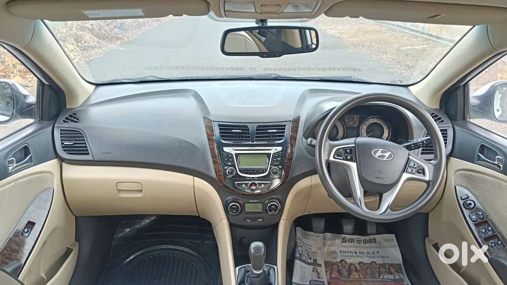 Hyundai Verna 1.6 Sx, 2013, Petrol
