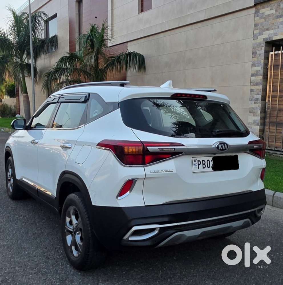 Kia Seltos Htk Plus At D, 2020, Diesel