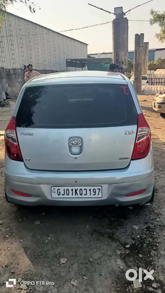 Hyundai Grand I10 2012