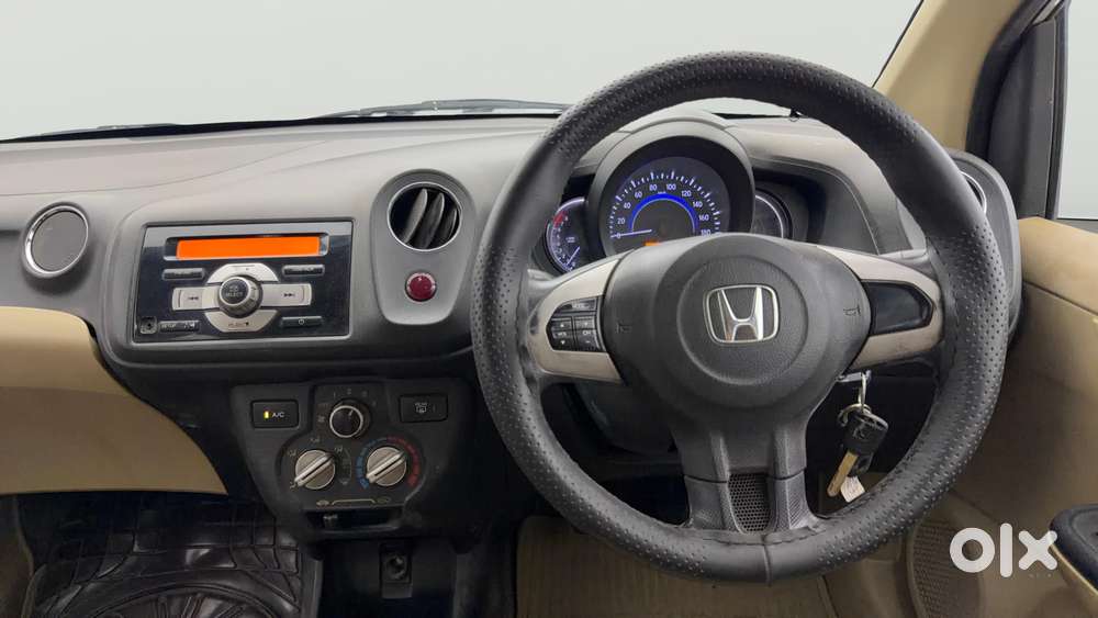 Honda Brio S Mt, 2015, Petrol