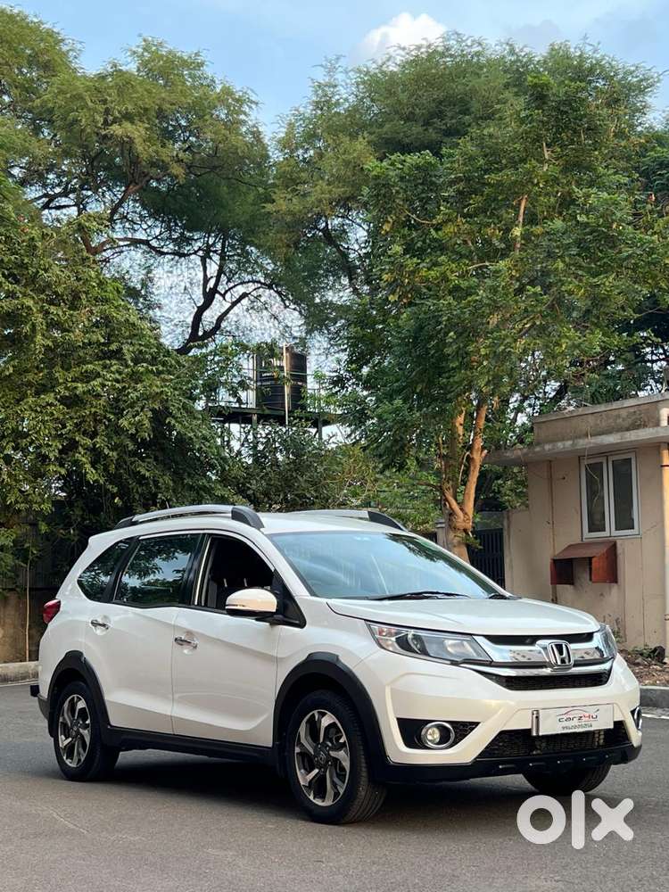 Honda Br-v Style Edition V Cvt, 2016, Petrol
