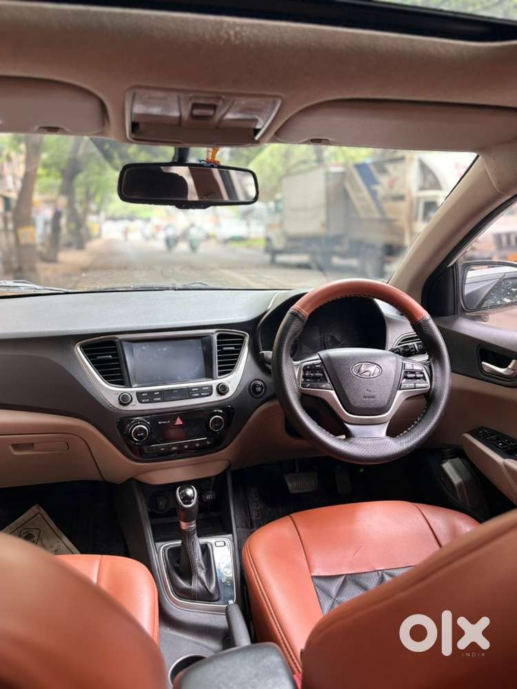 Hyundai Verna 2019  Petrol+cng