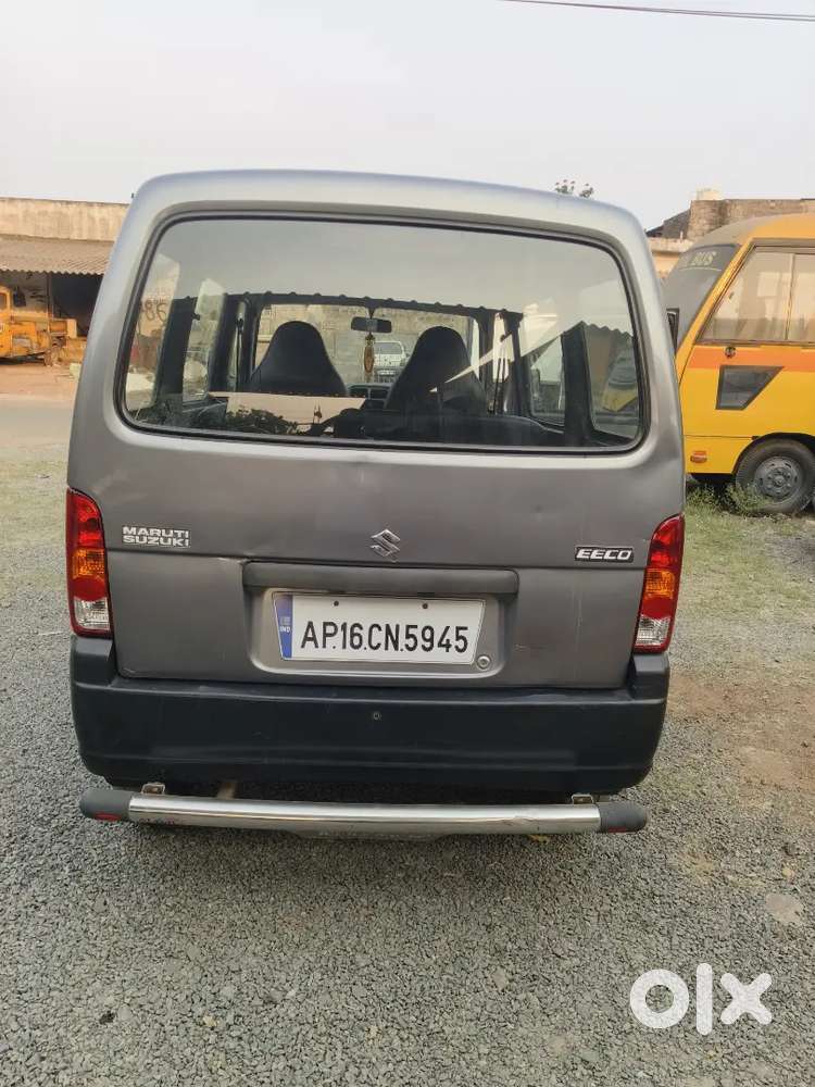 Maruti Suzuki Eeco 2014 Modl Petrol And Lpg .ac.5setr.km82000
