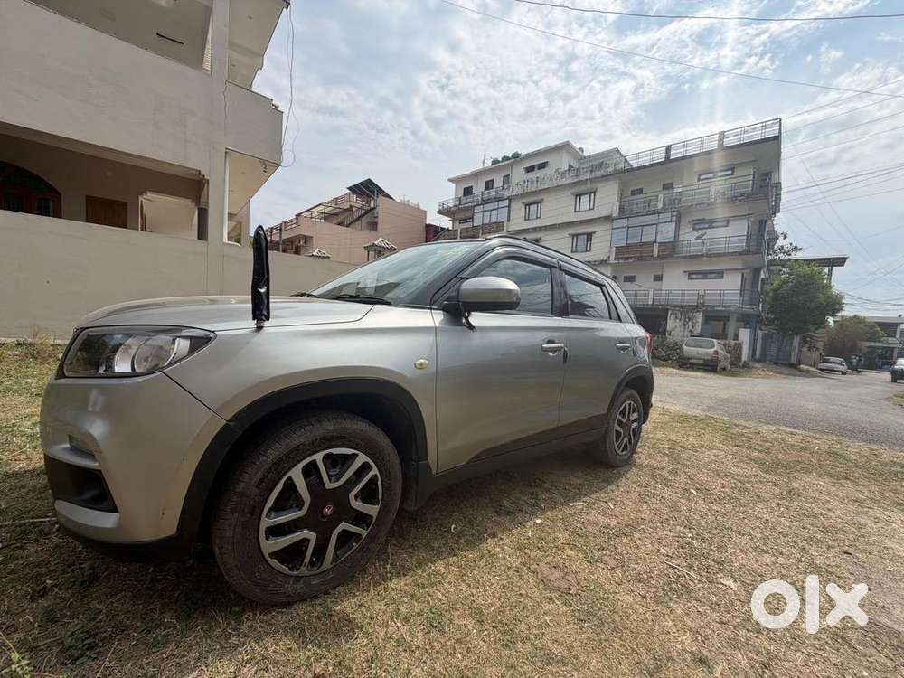 Maruti Suzuki Brezza 2016 Diesel Well Maintained