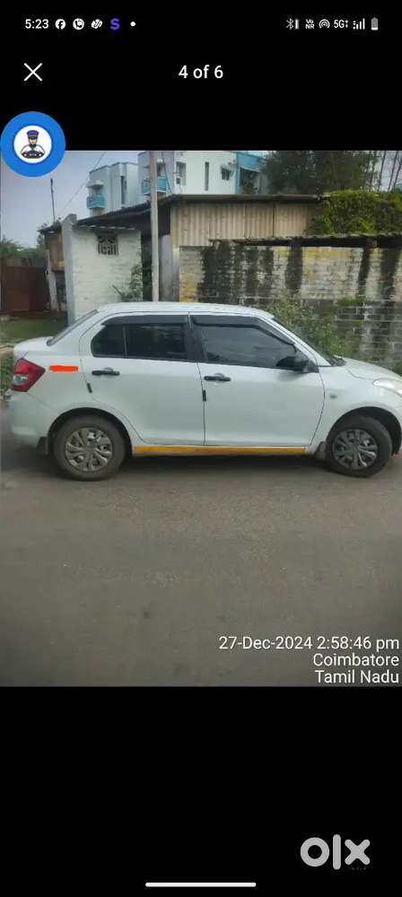 Maruti Suzuki Dzire 2022