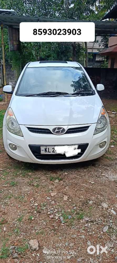 Hyundai I20 2010 Diesel Car Full Option