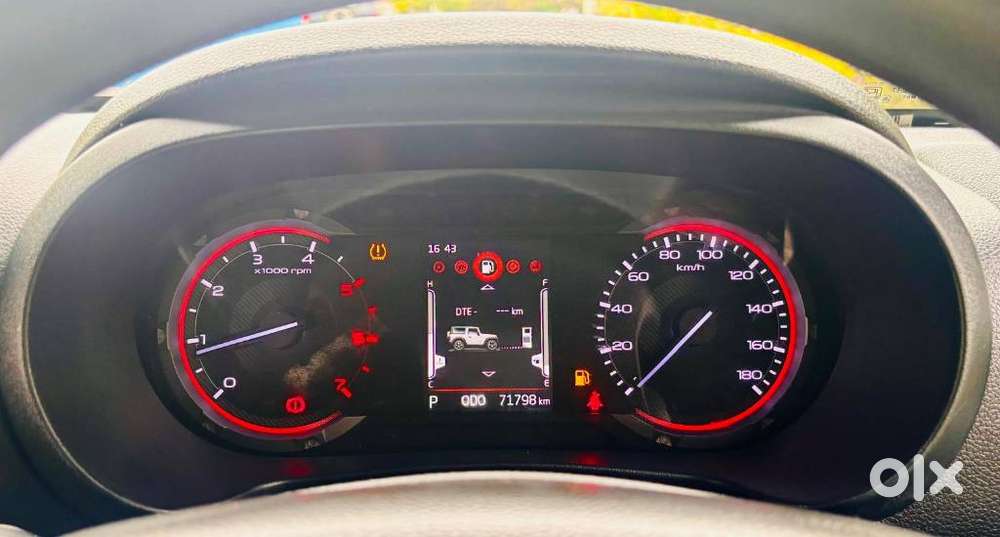 Mahindra Thar, 2021, Diesel