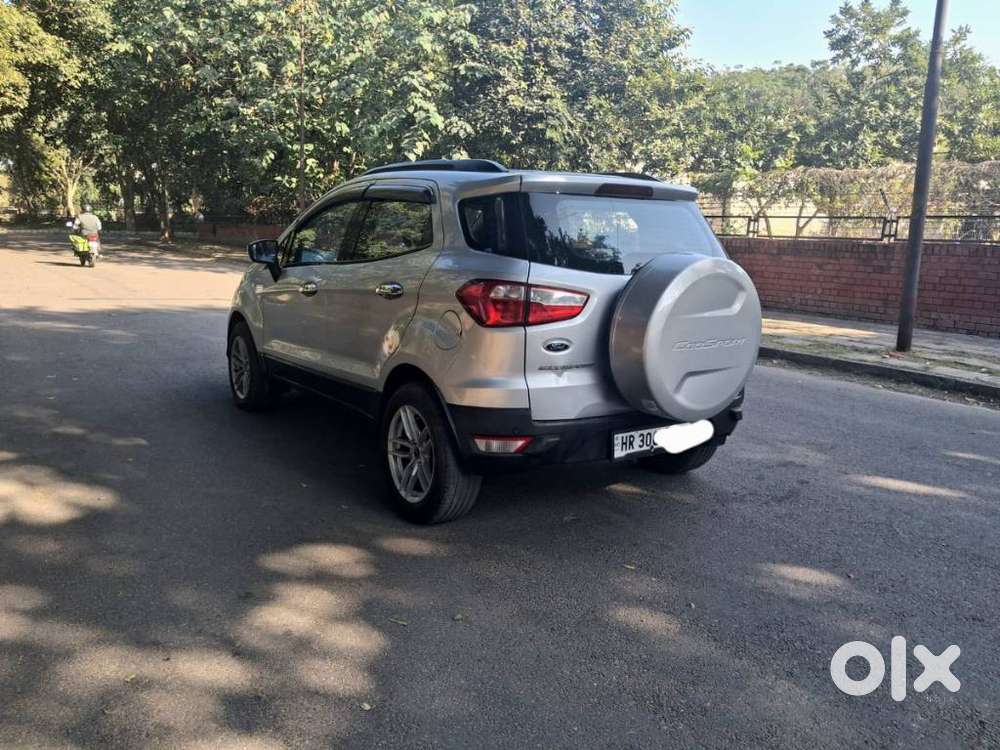 Ford Ecosport 1.5 Tdci Titanium, 2016, Diesel