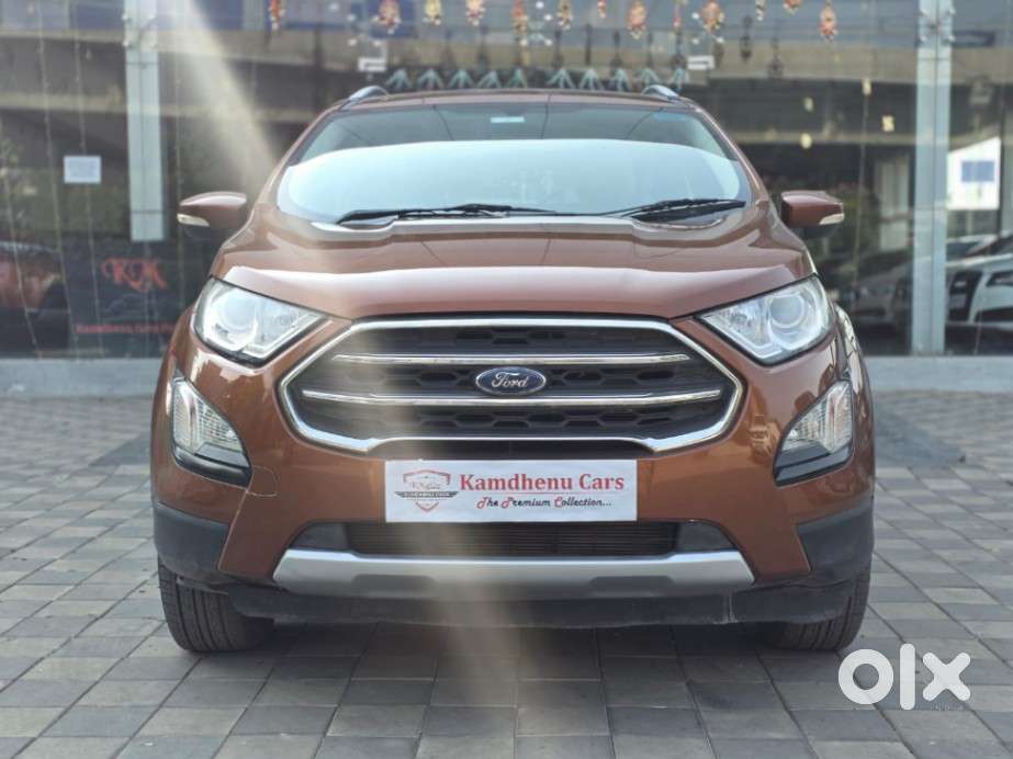 Ford Ecosport 1.5 Ti Vct At Titanium, 2020, Petrol