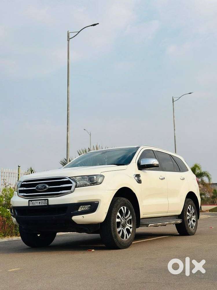 Ford Endeavour Titanium Plus 4x2 At, 2020, Diesel