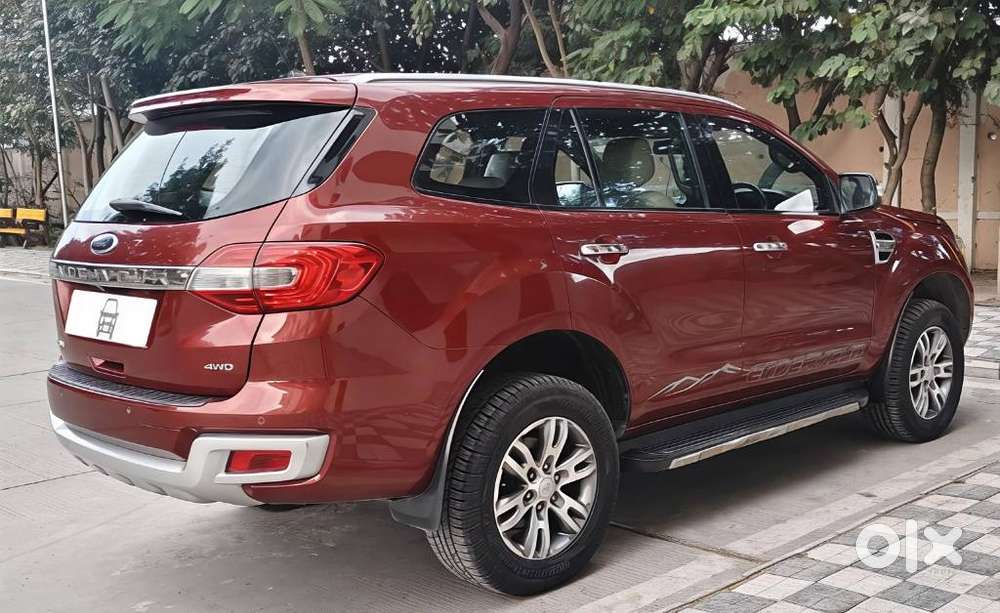 Ford Endeavour 3.2 Titanium At 4x4, 2017, Diesel